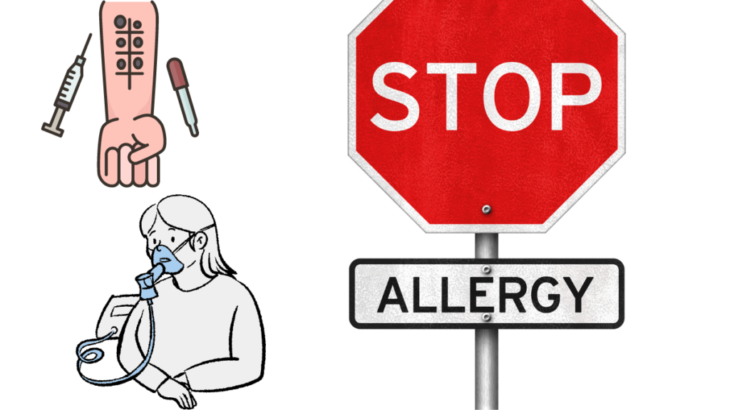 how to stop allergies immediately naturally